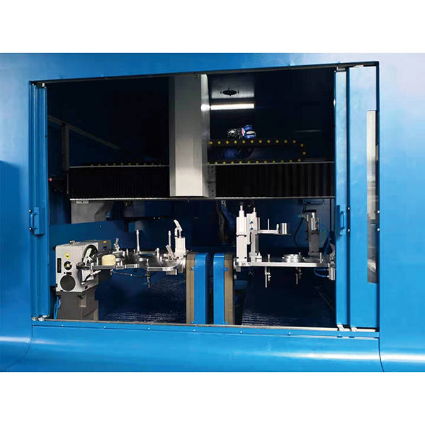 四軸加機器人組合